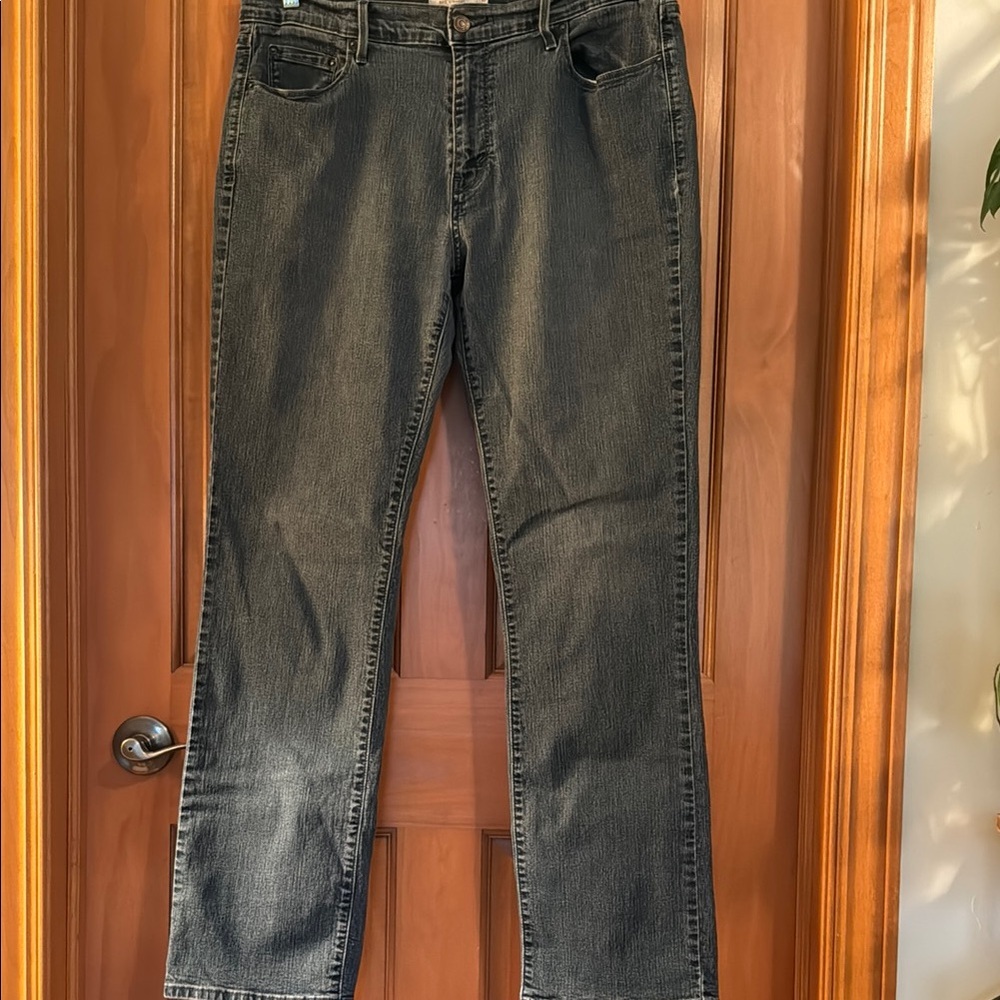 Levi's 505 Blue Jeans Straight Leg